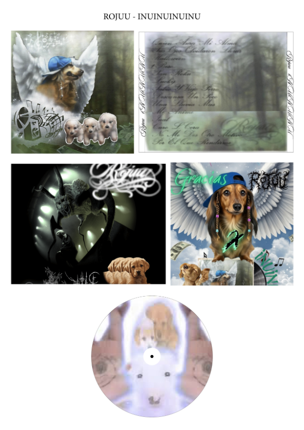 Producto - Rojuu "iNUiNUiNU" CD Custom