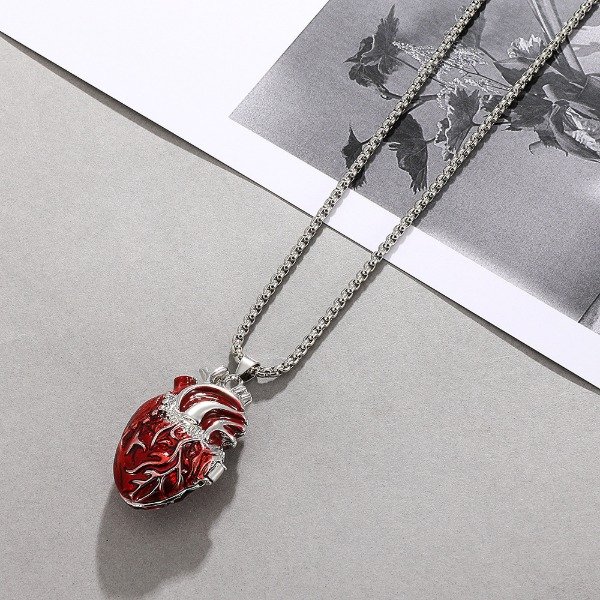 Producto - Collar Relicario Heart