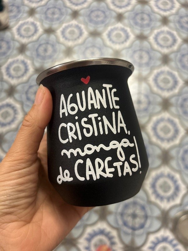 Producto - Mate aguante CFK