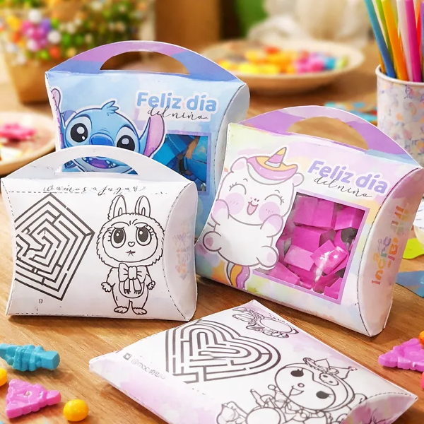 Producto - 21 Cajas Almohaditas con actividades - 4