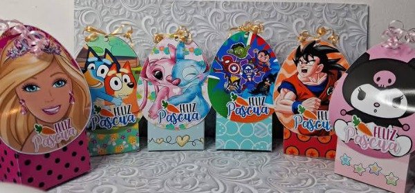 Producto - Porta huevos pascua x5 und