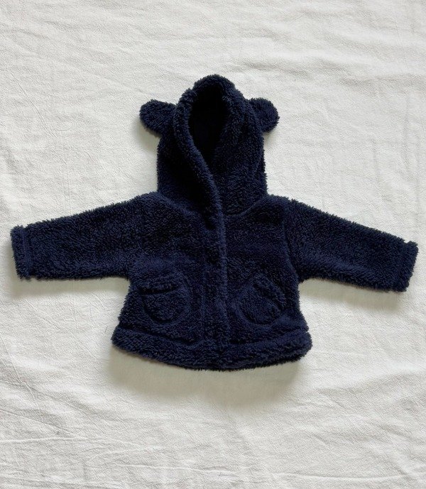 Producto - Campera Corderito Azul
