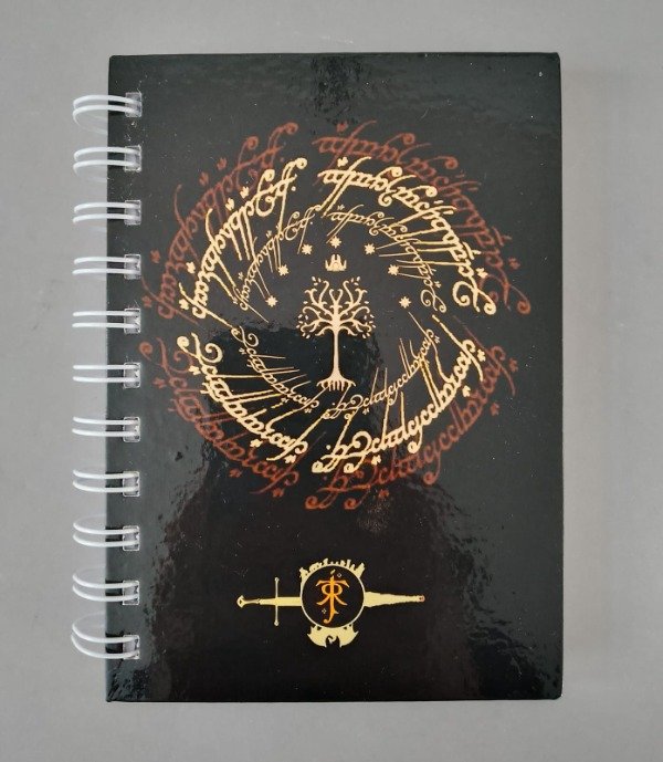Producto - Libreta A6 de El Señor de los anillos