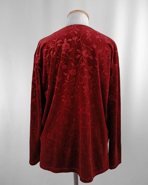 Remera terciopelo — imagen 2