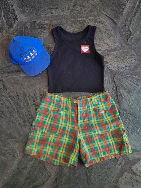 Producto - Short Vintage "Sail"