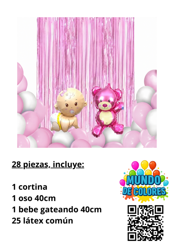 Producto - Set rosa