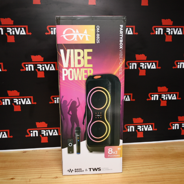 Producto - PARLANTE 8 PULGADAS OM-8825"