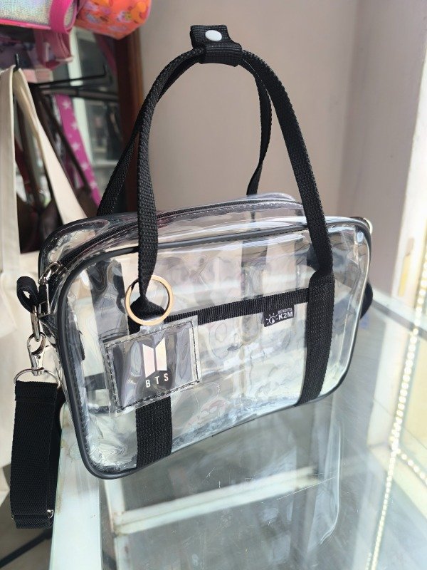 Producto - Bandolera BTS transparente - 1