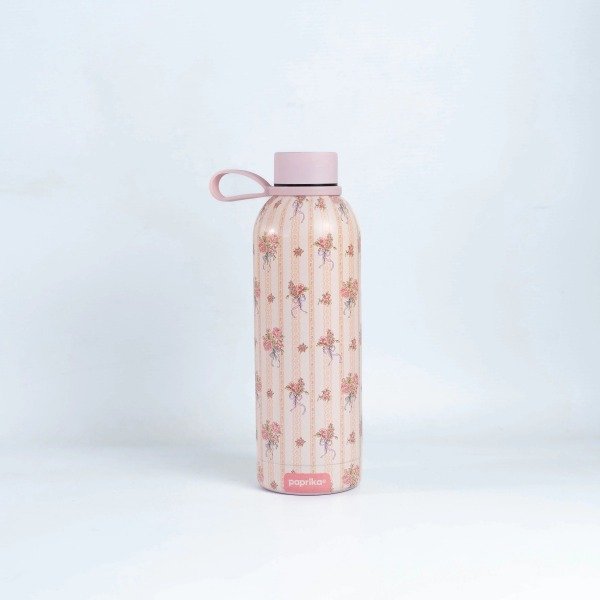 Producto - Botella termica acero inoxidable la vie en rose - Paprika!
