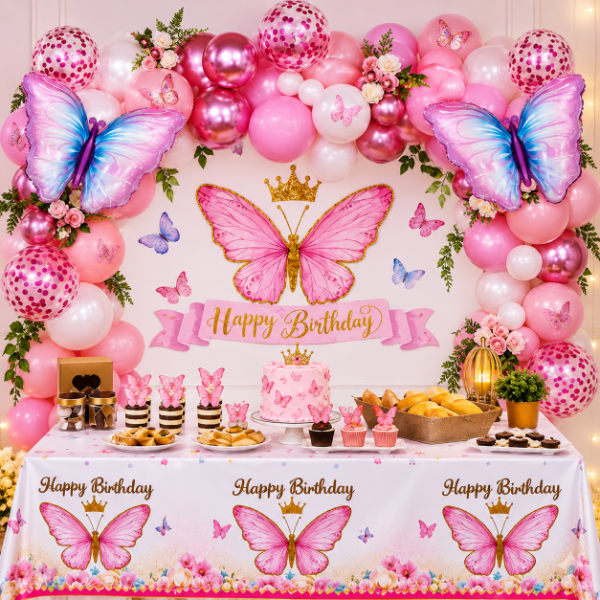 Producto - Ser globos mariposa - 0