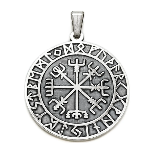 Producto - AMULETO VEGVÍSIR VIKINGA