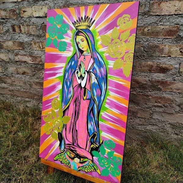 Producto - VIRGEN DE GUADALUPE POP ART - 1