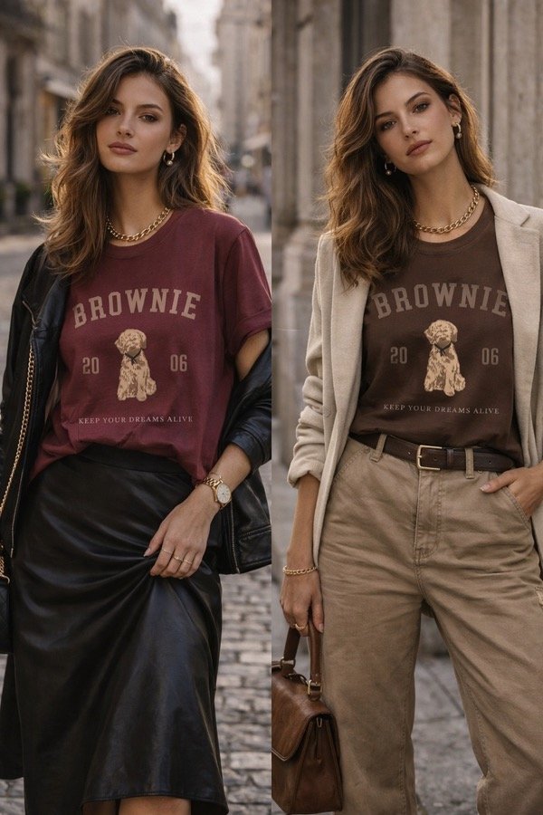 Producto - Remera Brownie