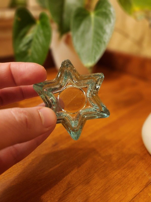 Producto - PORTAVELA ESTRELLA - 1