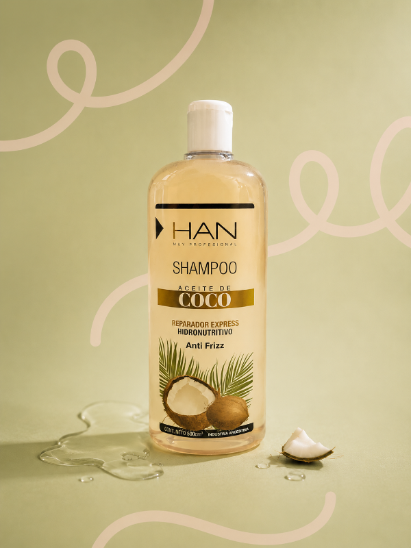 Producto - Shampoo Coco Limpieza Profunda Hidratación 500ml HAN