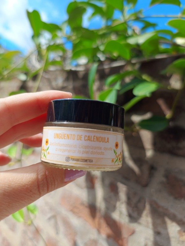 Producto - Ungüento de caléndula - Pura Bio -