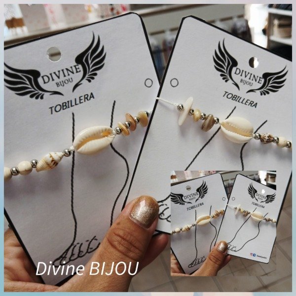 Producto - Tobillera caracol