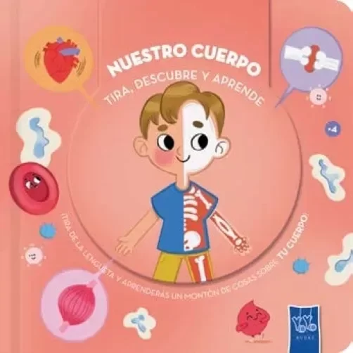 Producto - NUESTRO CUERPO TIRA DESCUBRE Y APRENDE