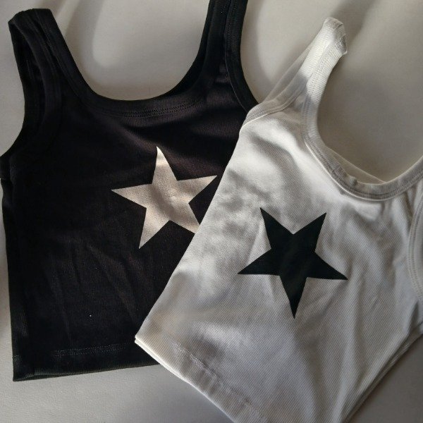 Producto - Musculosa estrella