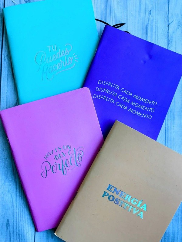 Producto - Libreta pastel