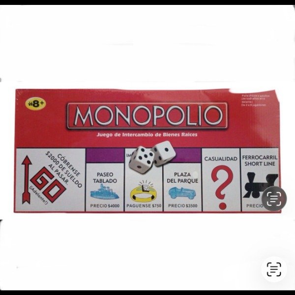 Producto - MONOPOLIO 50X23X3.5CM