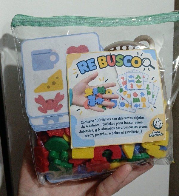 Producto - RE BUSCO Set de juego