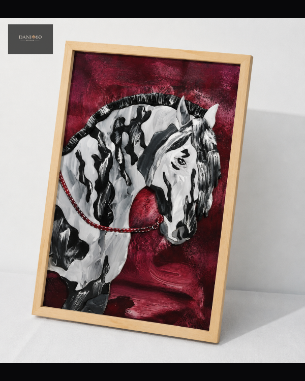 Producto - Caballo Granate Real