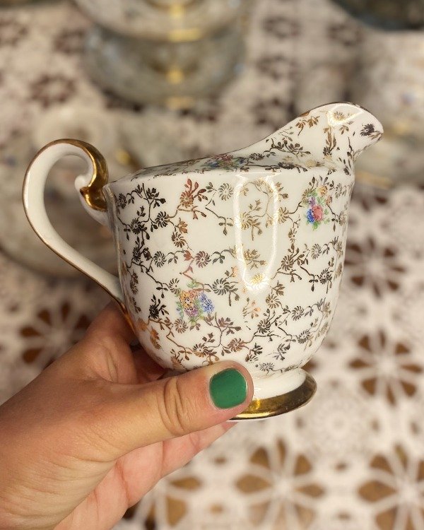 Producto - Lechera o jarrita Porcelana Tsuji