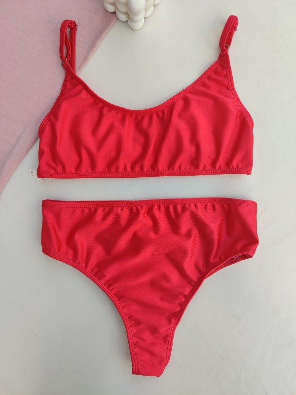 Producto - Bikini Caterina rojo