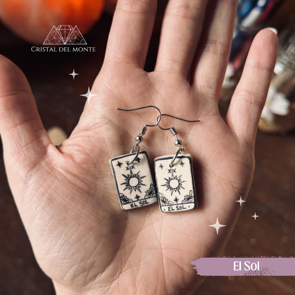 Producto - Aros "El Sol"- Exito y alegría