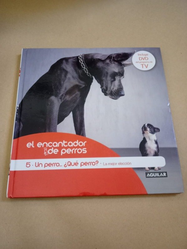 Producto - El encantador de perros #5 - Carlos Rodríguez - Aguilar 2009 Libro + DVD - 0
