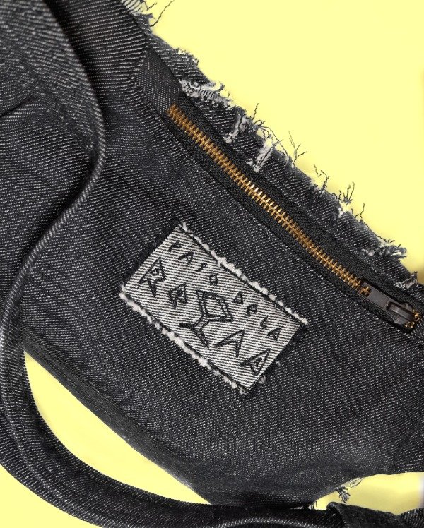Producto - Riñonera "Grunge" denim - 1