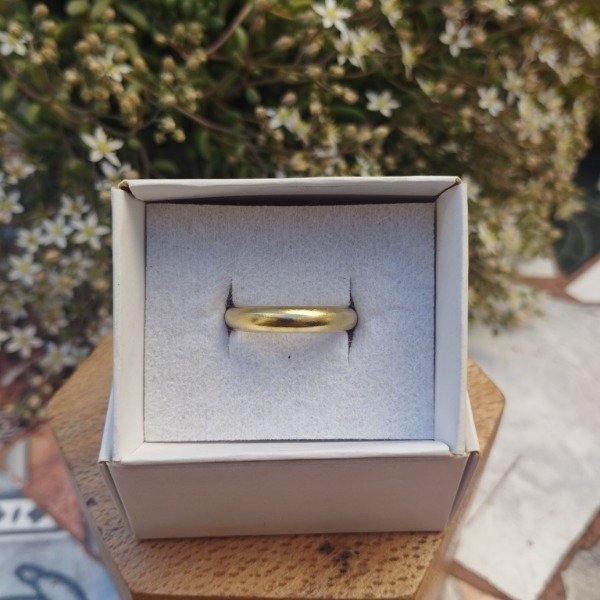 Producto - Anillo Regulable Bronce Alianza B