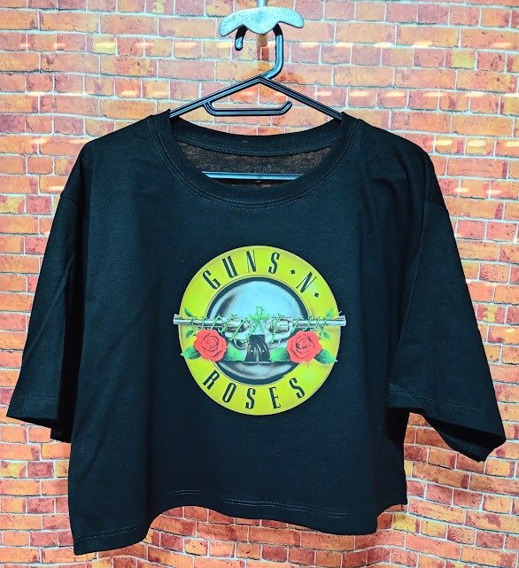 Producto - CROP TOP OVERSIZE TALLES UNICOS-Diseños varios Estampados DTF - 5
