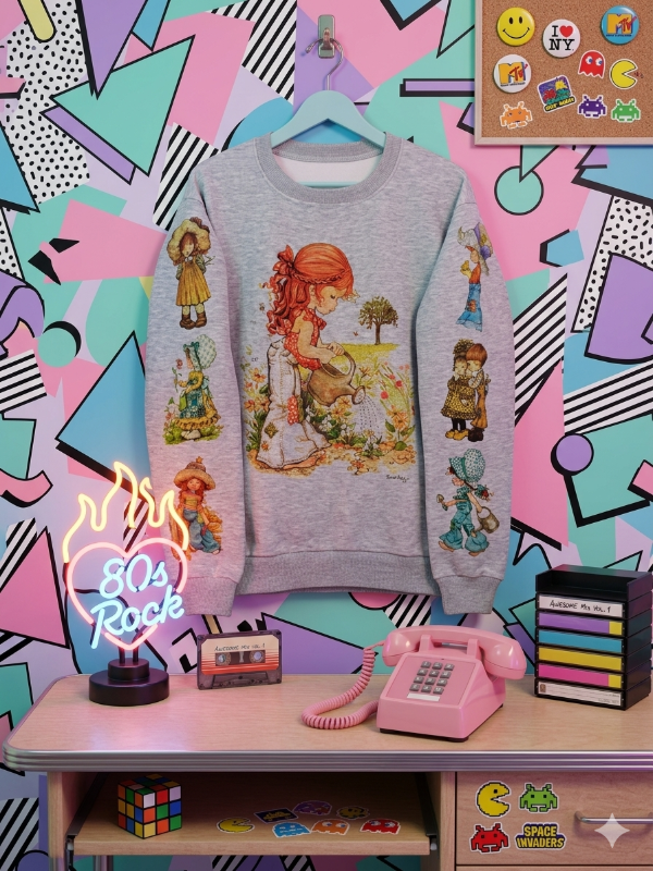 Producto - Buzo Sarah Kay Mangas Gris