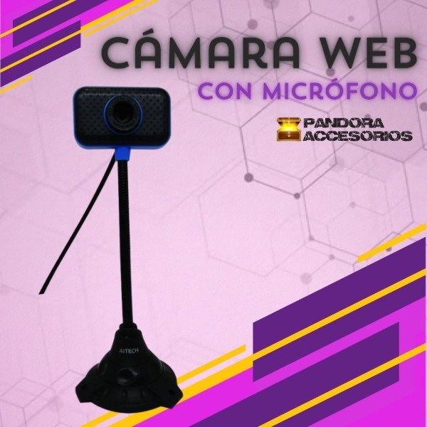 Producto - Camara Web de Pie