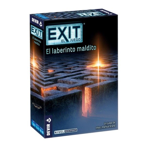 Producto - Exit - El Laberinto Maldito [Alquiler]
