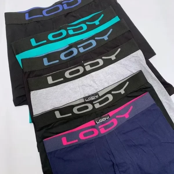 Producto - ART 742 BOXER LODY ORIGINAL LISOS SURTIDOS CALIDAD PREMIUM