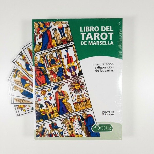 Producto - Libro + Mazo de Tarot Marsella - 0