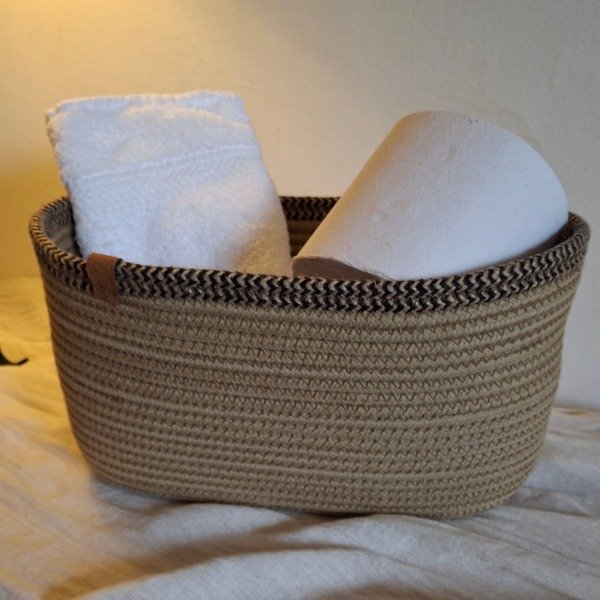 Producto - Cesto organizador ovalado