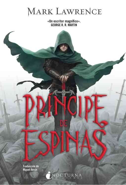 Producto - Principe de espinas - Mark Lawrence