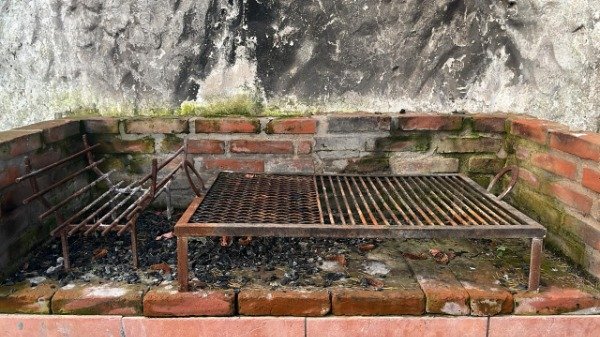 Producto - LOTE PARRILLA 90x58x18 Y BRASERO 34x50. PRECIO POR TODO #11864