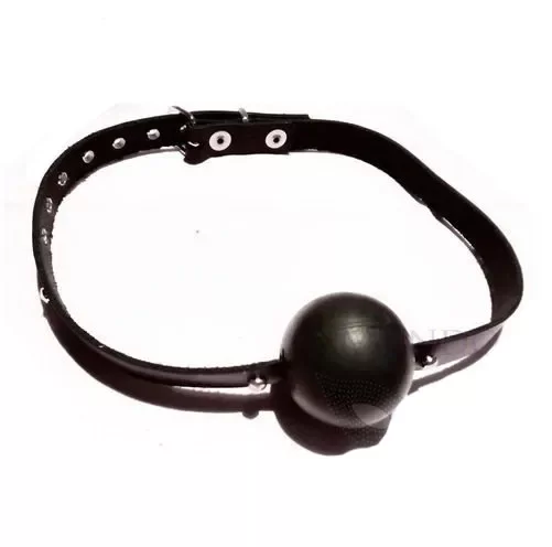 Producto - Mordaza Pelota Negra / Roja - 0