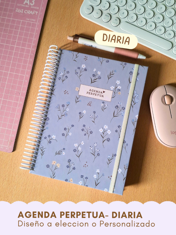 Producto - Agenda Perpetua Diaria - INSPIRA