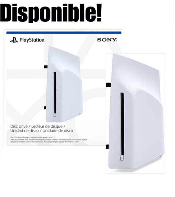 Producto - Unidad De Disco PS5 Slim Pro Original Sony