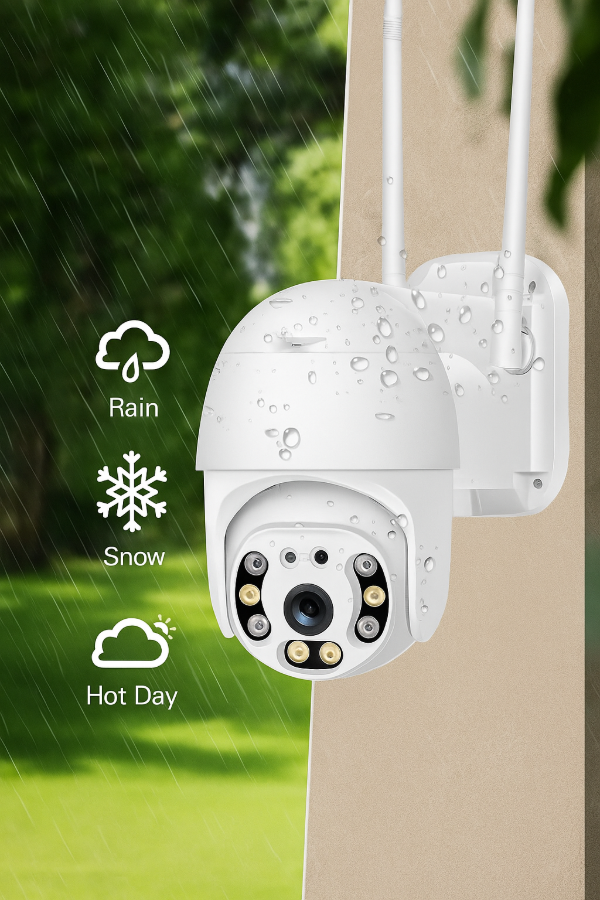 Producto - Cámara de Seguridad Inteligente