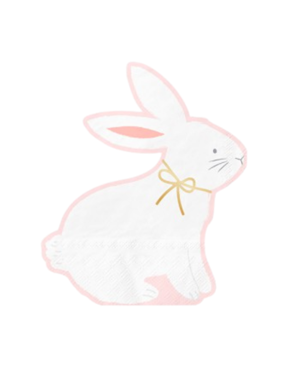 Producto - SERVILLETA DE PAPEL CON FORMA BUNNY OREJAS x 12