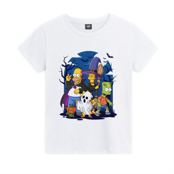 Producto - Remera Simpson Halloween Familia