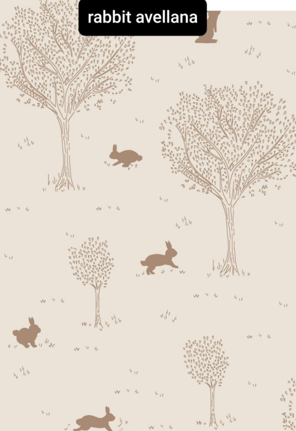 Producto - Gabardina Estampada Rabbit Beige