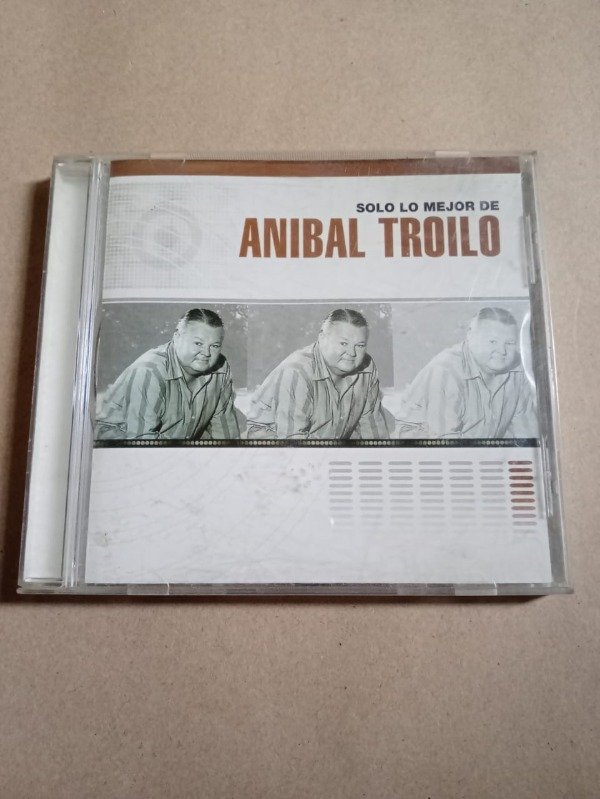 Producto - Solo lo mejor - Anibal Troilo - Music brokers 2003